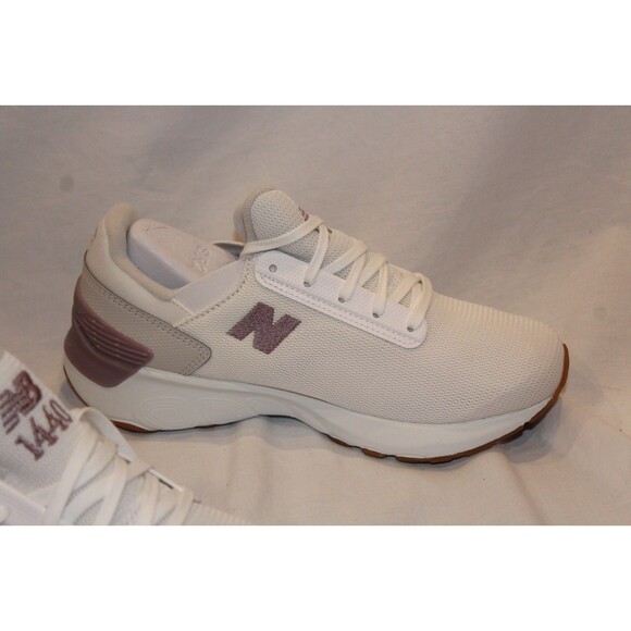 New Balance Fresh Foam X 1440 Women’s Running Athletic Shoe WHITE VIOLET 6.5 W - Picture 6 of 7